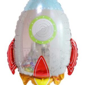 Rocket Spaceship Spacecraft Foil Balloon