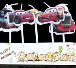 Cars Candles