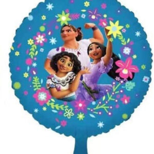 Encanto Theme 18 Inch Round Foil Balloon