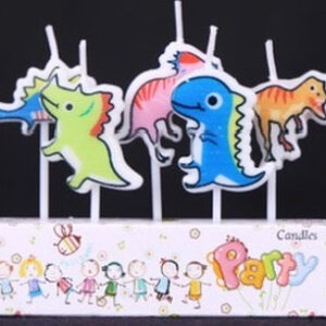 Dinosaurs Candles