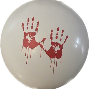 Halloween 12 Inch Latex Balloon