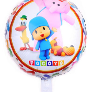 Pocoyo 18 Inch Round Foil Balloon