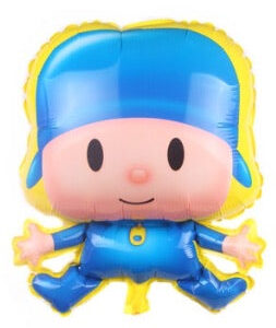 Pocoyo Foil Balloon