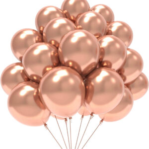Chrome 12 Inch Latex Balloon