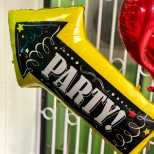 Party Arrow Foil Balloon