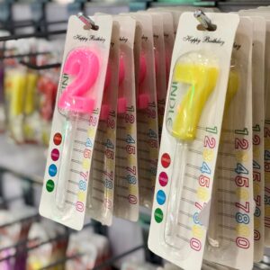Big Number Candles