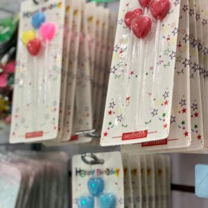 Tiny Hearts 4 pack Candles