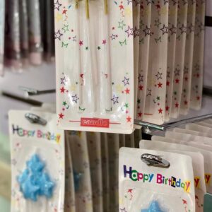 Tiny Star 4 pack Candles