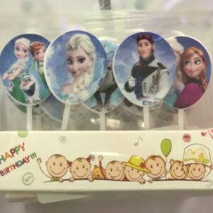 Frozen Candles