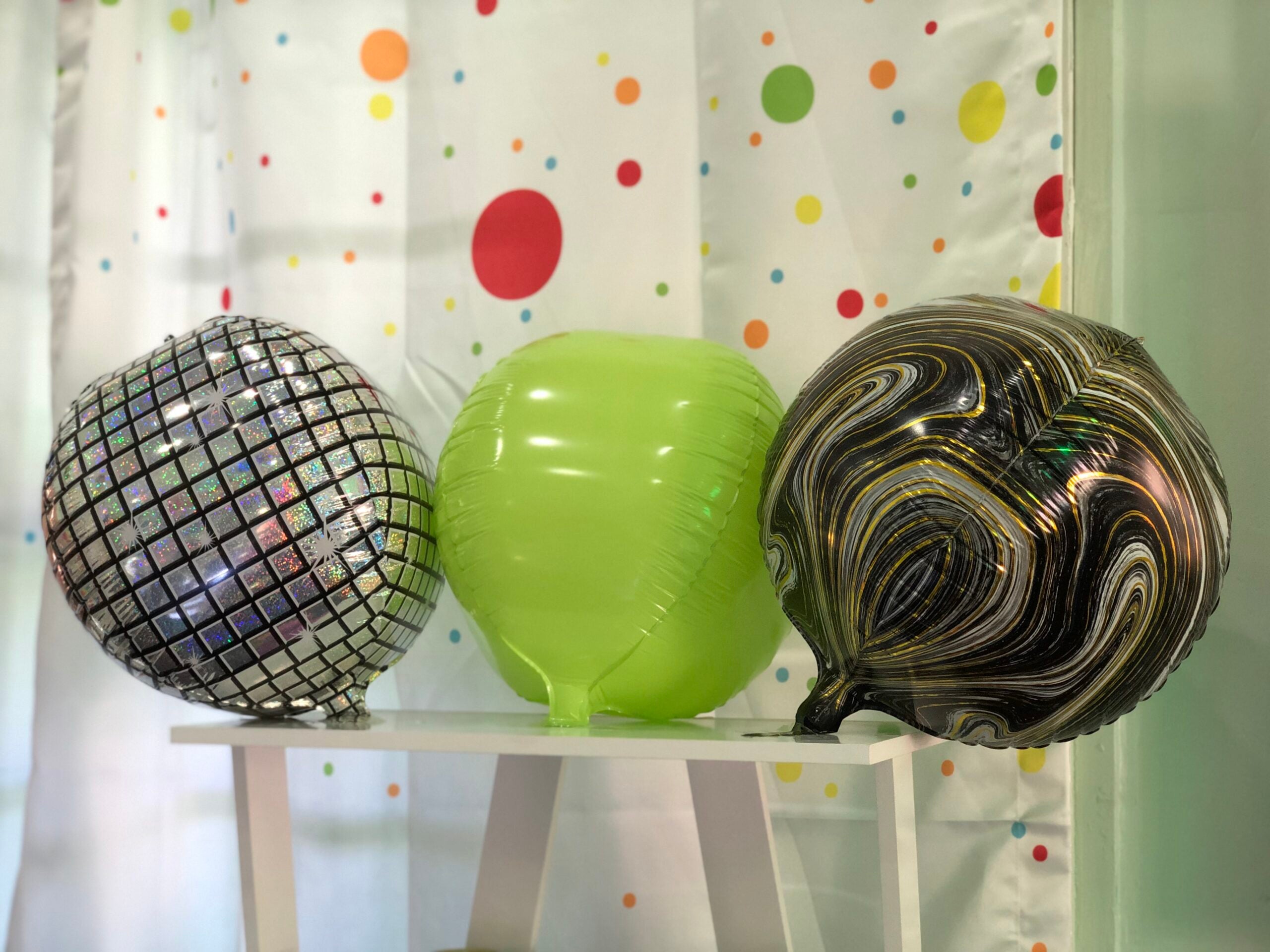 Mirror Disco Ball Foil Balloon - Image 2