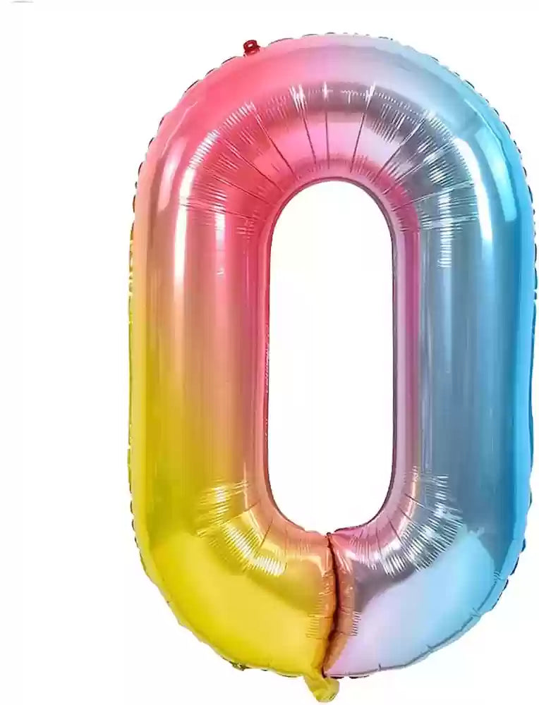 Double Digit Ombré 32” Number Balloon Display