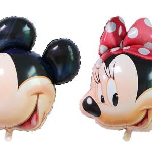Mickey Mouse Head Foil Balloon