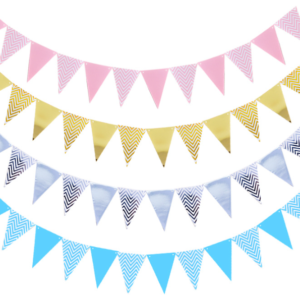 Coloured Triangle Banners