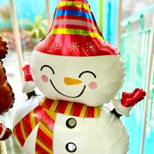 Smiling Snowman