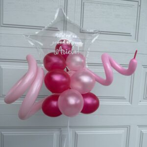 Custom SEA After-Exam Bobo Balloon Bundle