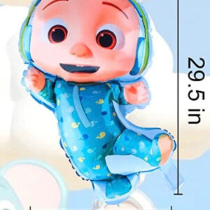 Coco Melon Characters Foil Balloon