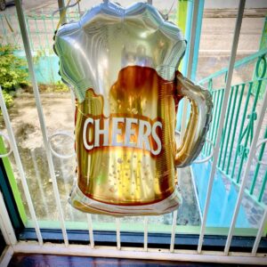 Cheers Beer Mug Foil Balloon