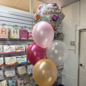 Happy Birthday 18 Inch Foil Helium Bouquet