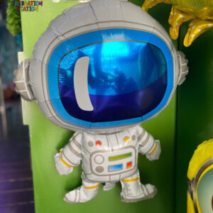 Astronaut Spaceman Foil Balloon