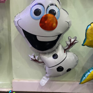 Disney Frozen Snowman Olaf Foil Balloon