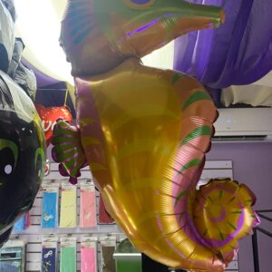 Seahorse Foil Balloon