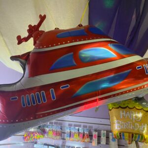 Yacht Boat Foil Balloon