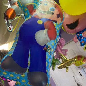 Mario Bros Foil Balloon