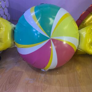 Candy Wrapper Foil Balloon