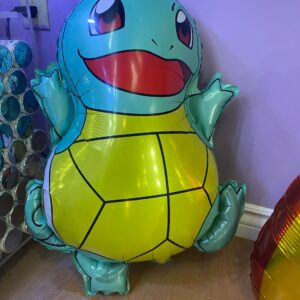 Pokemon Squirtle Foil Balloon