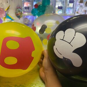 Mickey Mouse 12 Inch Latex Balloons