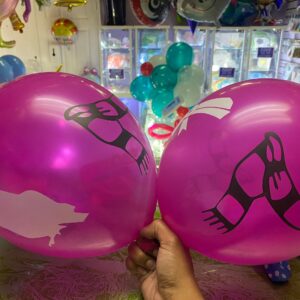 Harry Potter Symbols 12 Inch Latex Balloons
