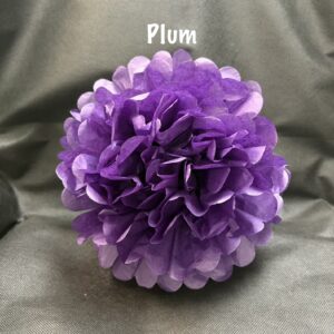 Pom Poms 10 Inch Solid Colours