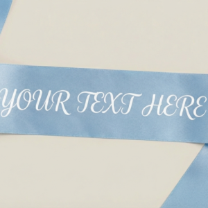 Custom Sash
