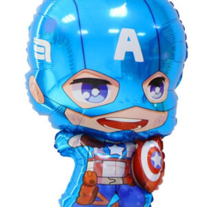 Baby Marvel Avengers Characters Foil Balloon