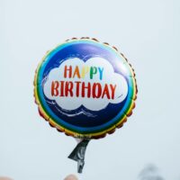Birthday Foil Balloons