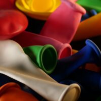 Plain Coloured Latex Balloons