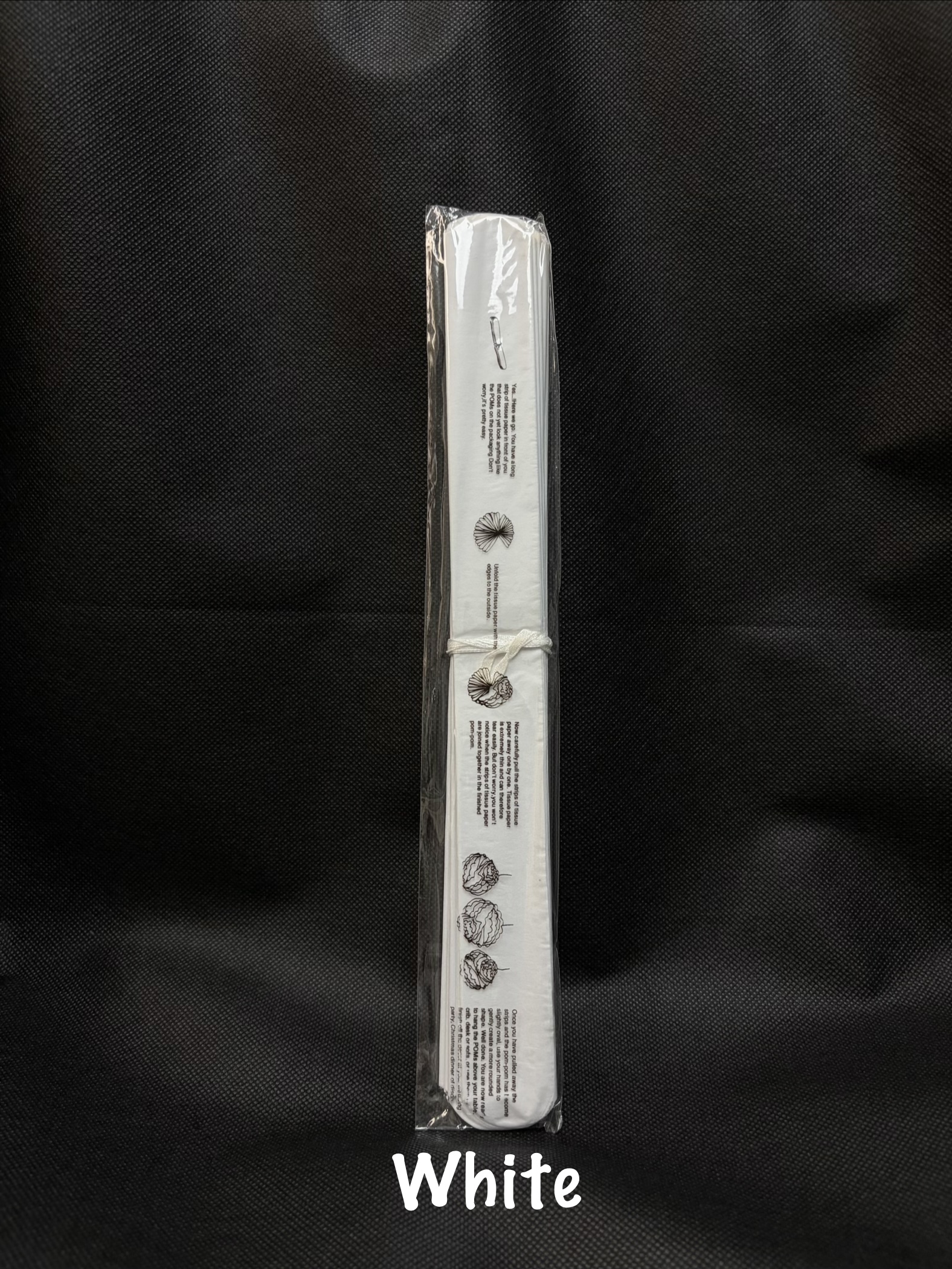 Pom Poms 12 Inch Solid Colours - Image 55