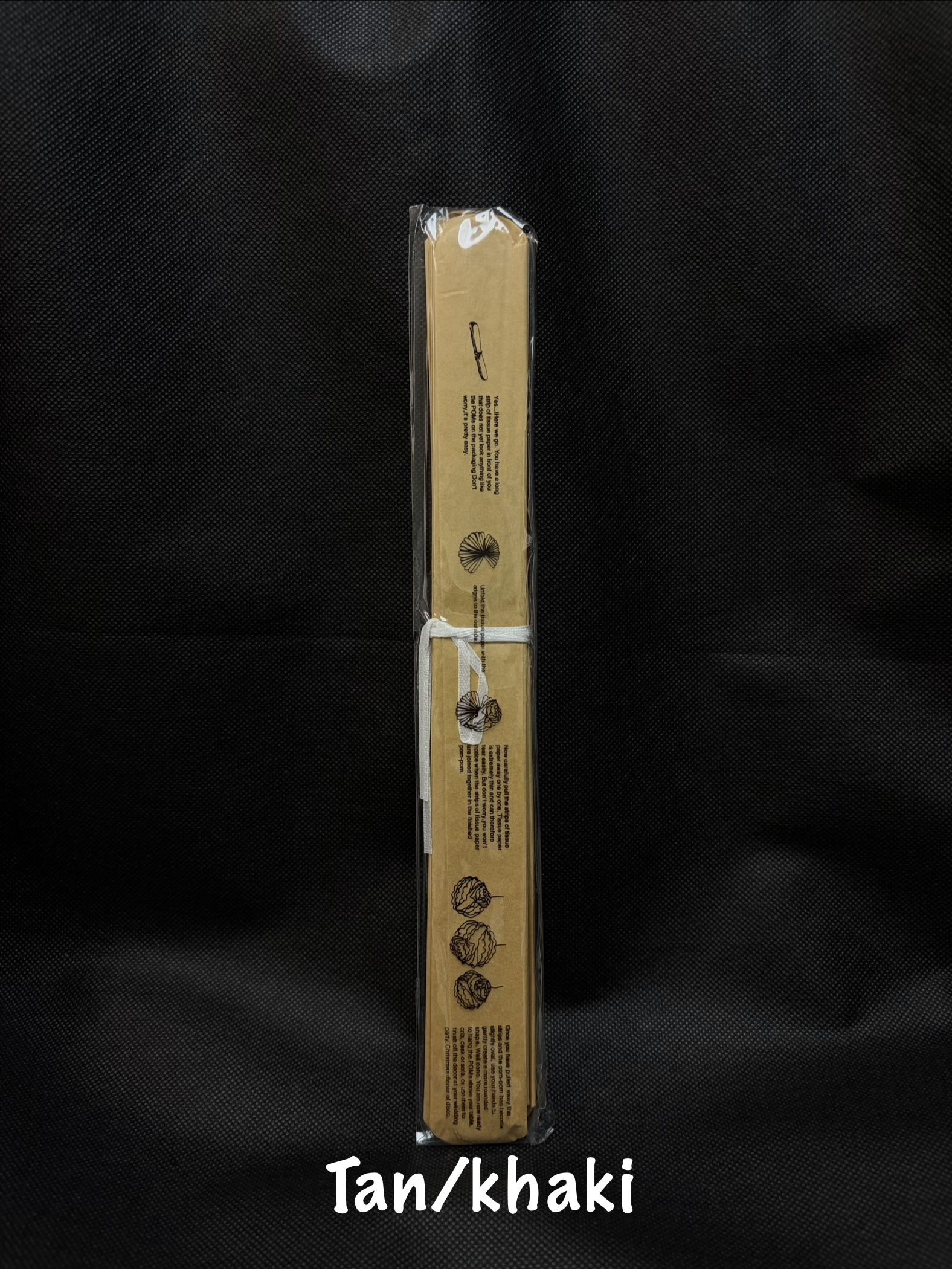 Pom Poms 12 Inch Solid Colours - Image 52