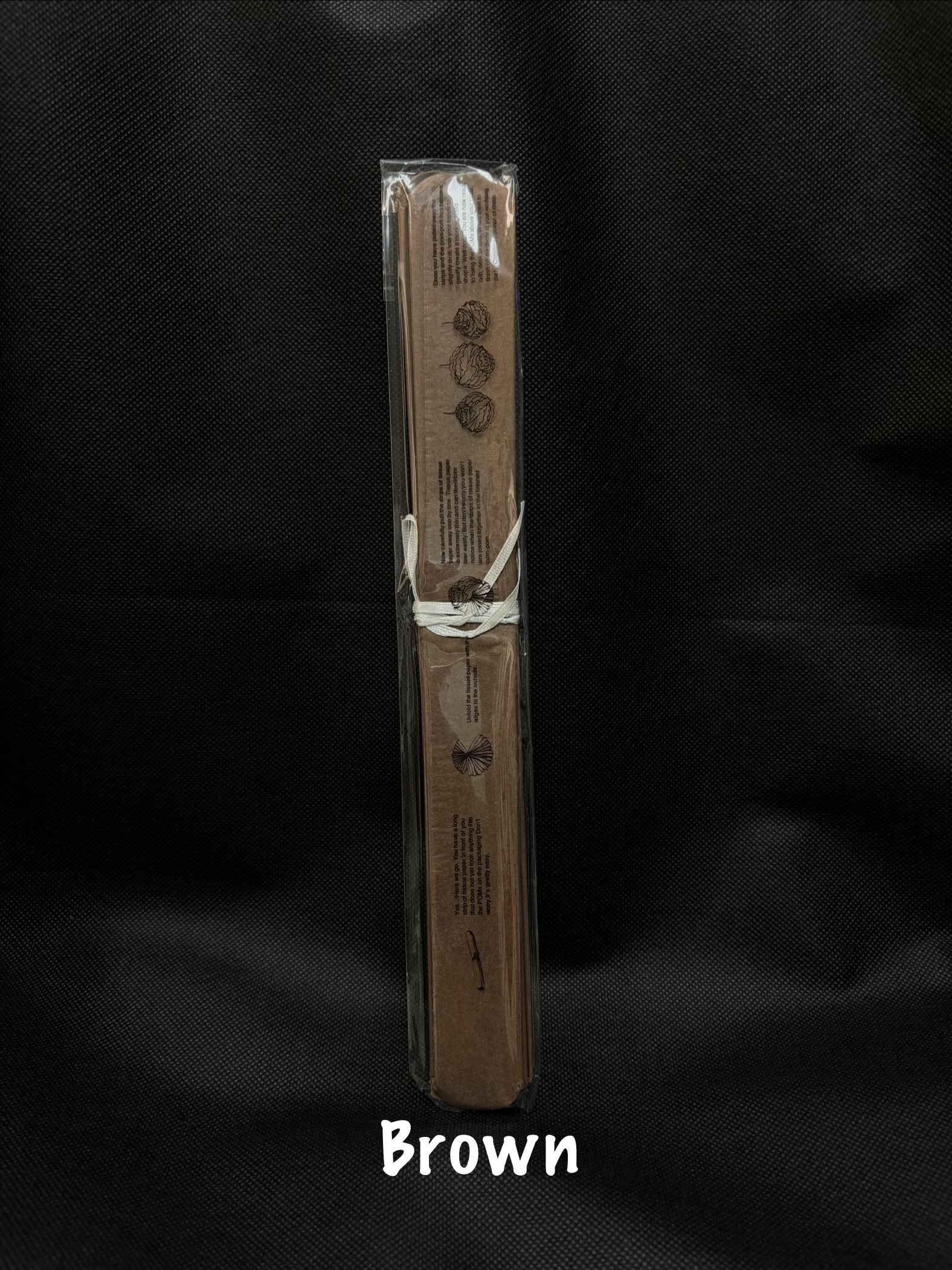 Pom Poms 12 Inch Solid Colours - Image 53