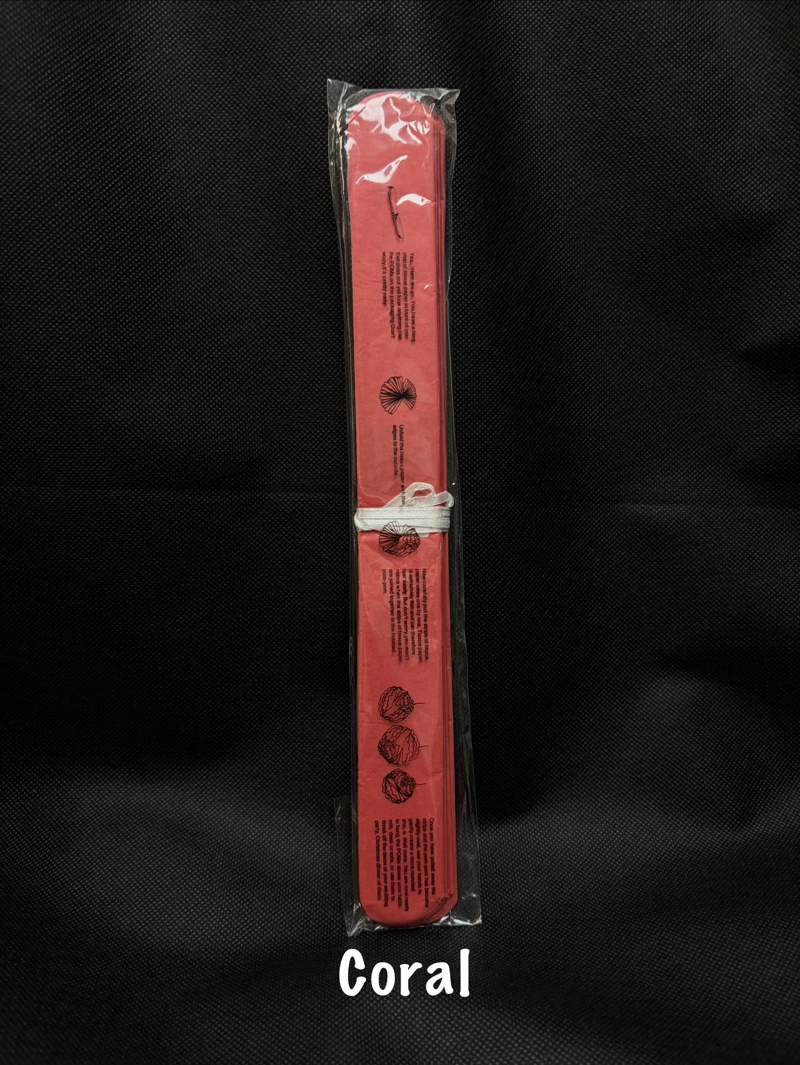 Pom Poms 12 Inch Solid Colours - Image 50