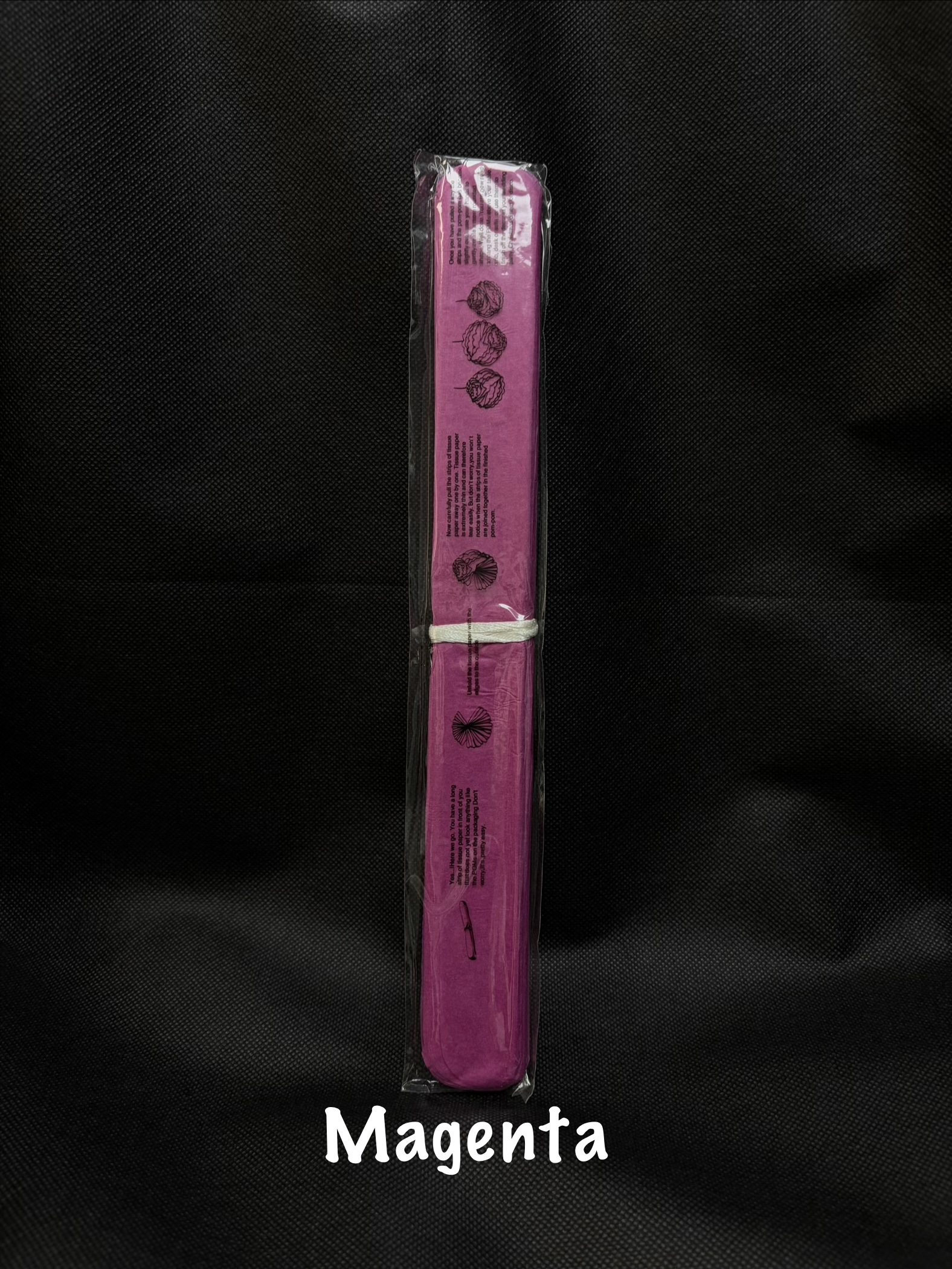 Pom Poms 12 Inch Solid Colours - Image 49