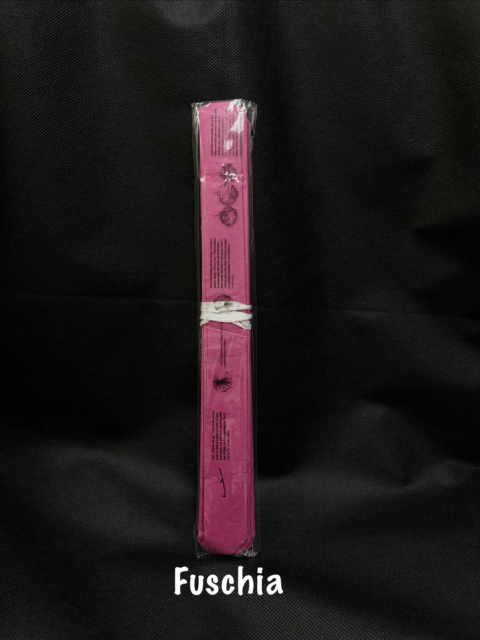 Pom Poms 12 Inch Solid Colours - Image 48