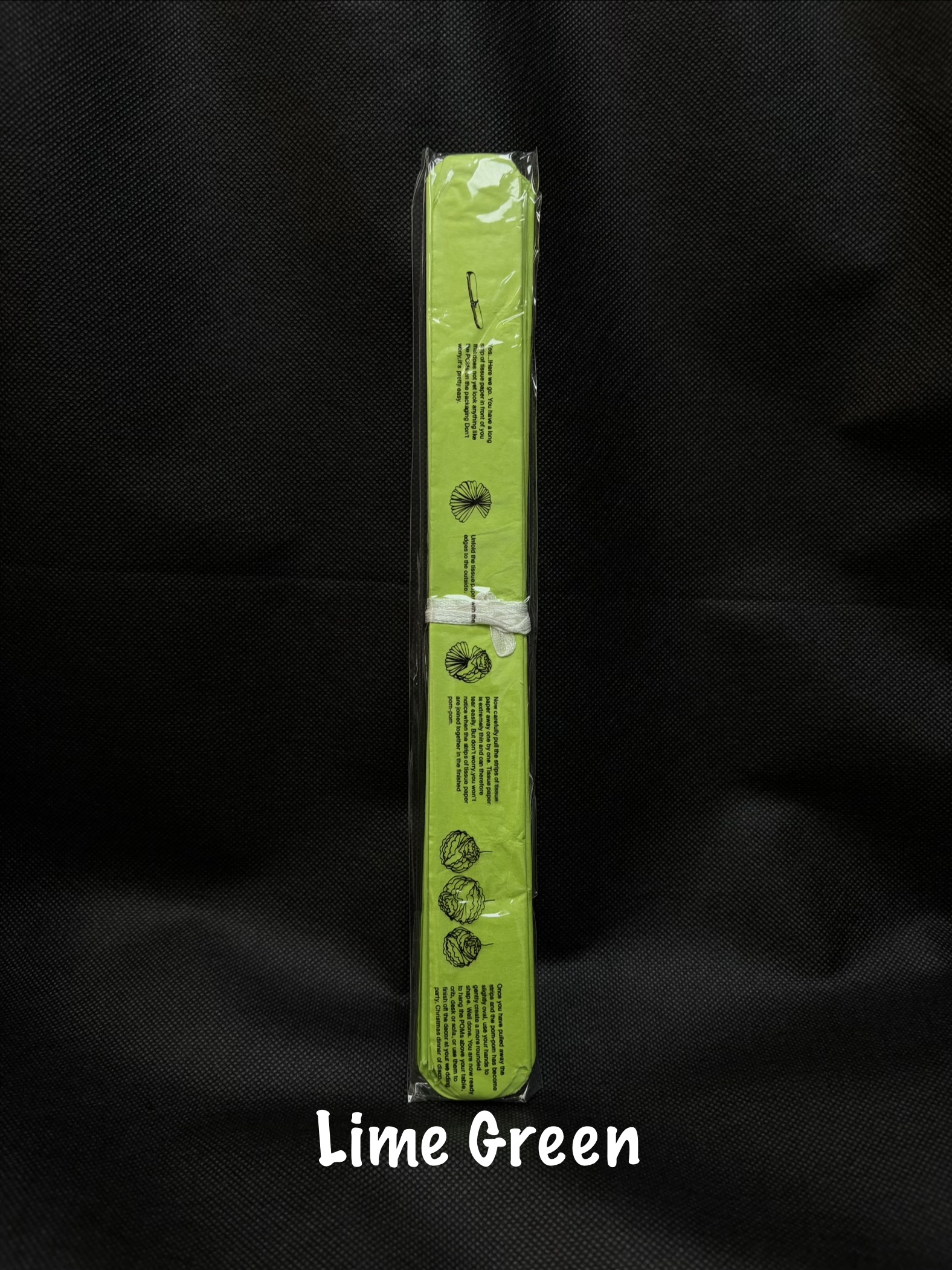 Pom Poms 12 Inch Solid Colours - Image 42