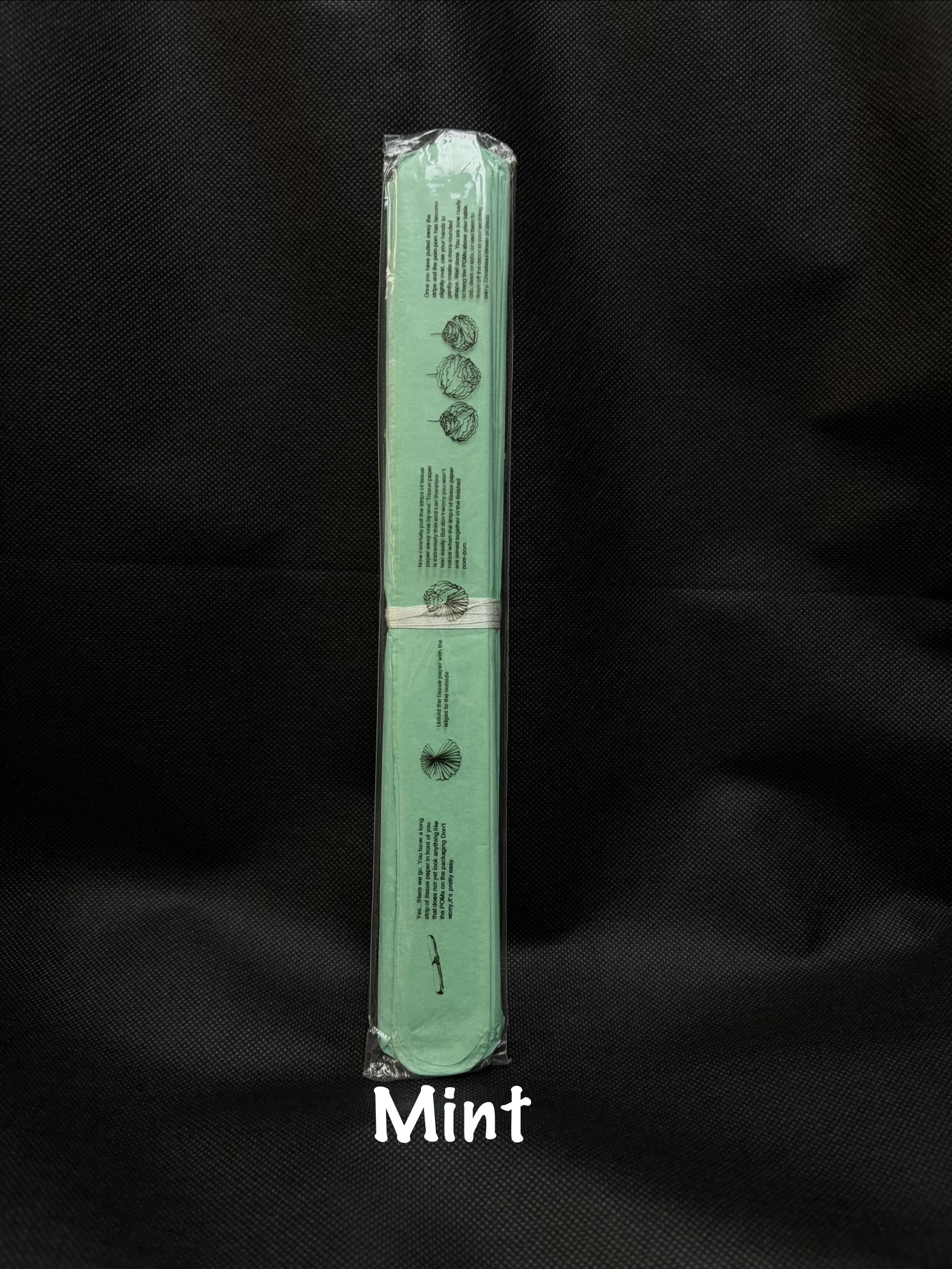 Pom Poms 12 Inch Solid Colours - Image 41