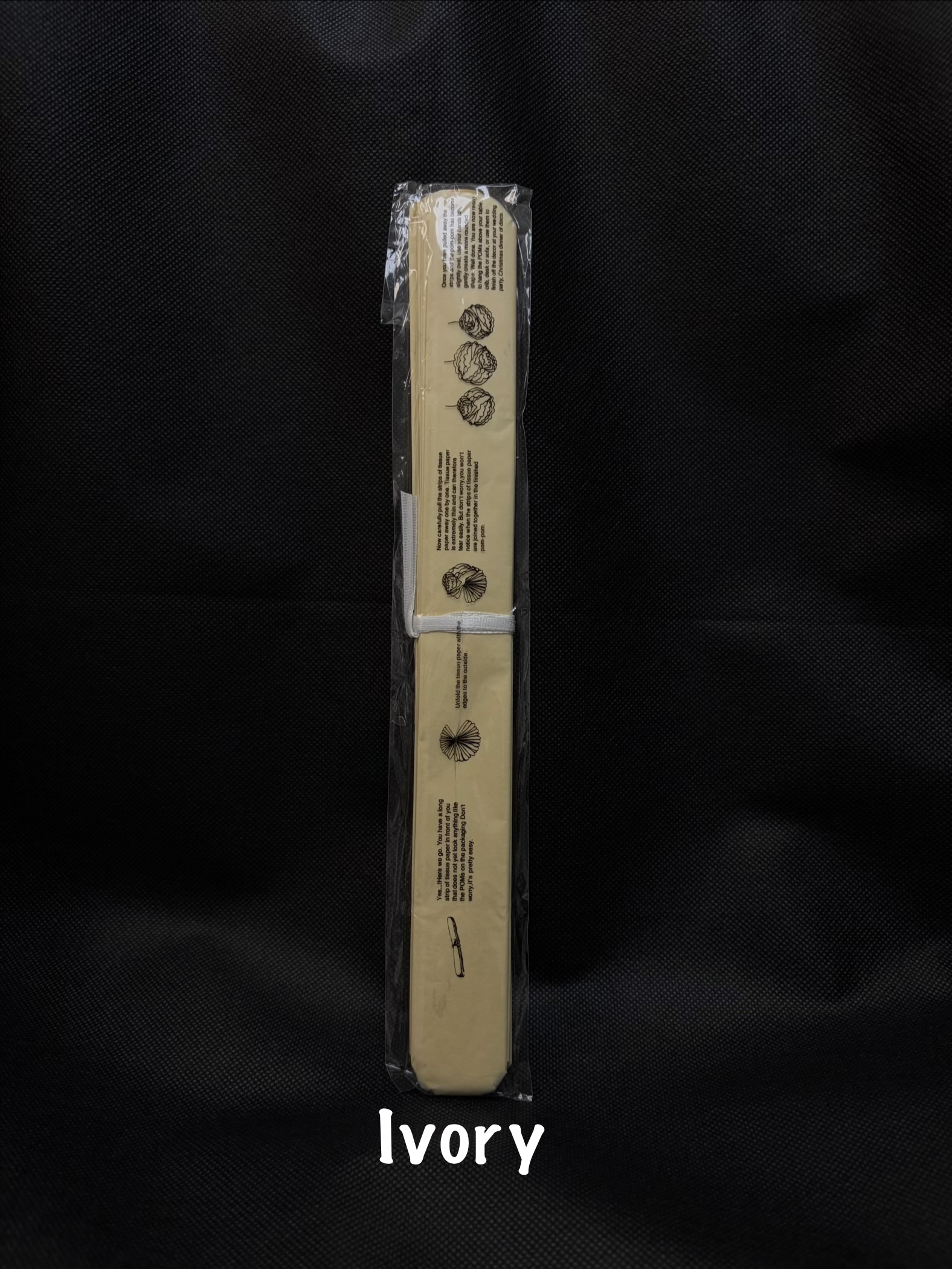 Pom Poms 12 Inch Solid Colours - Image 35