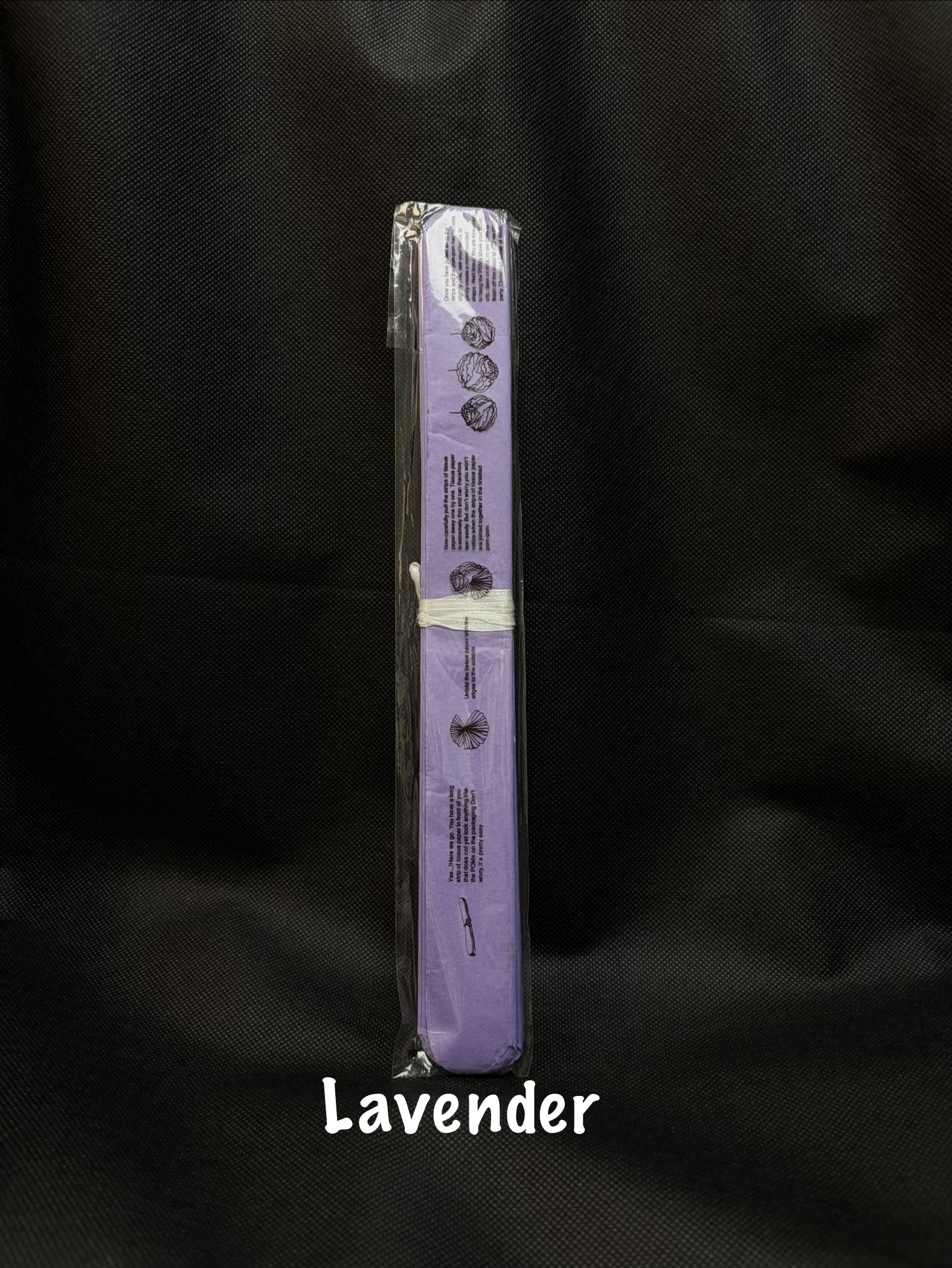 Pom Poms 12 Inch Solid Colours - Image 33