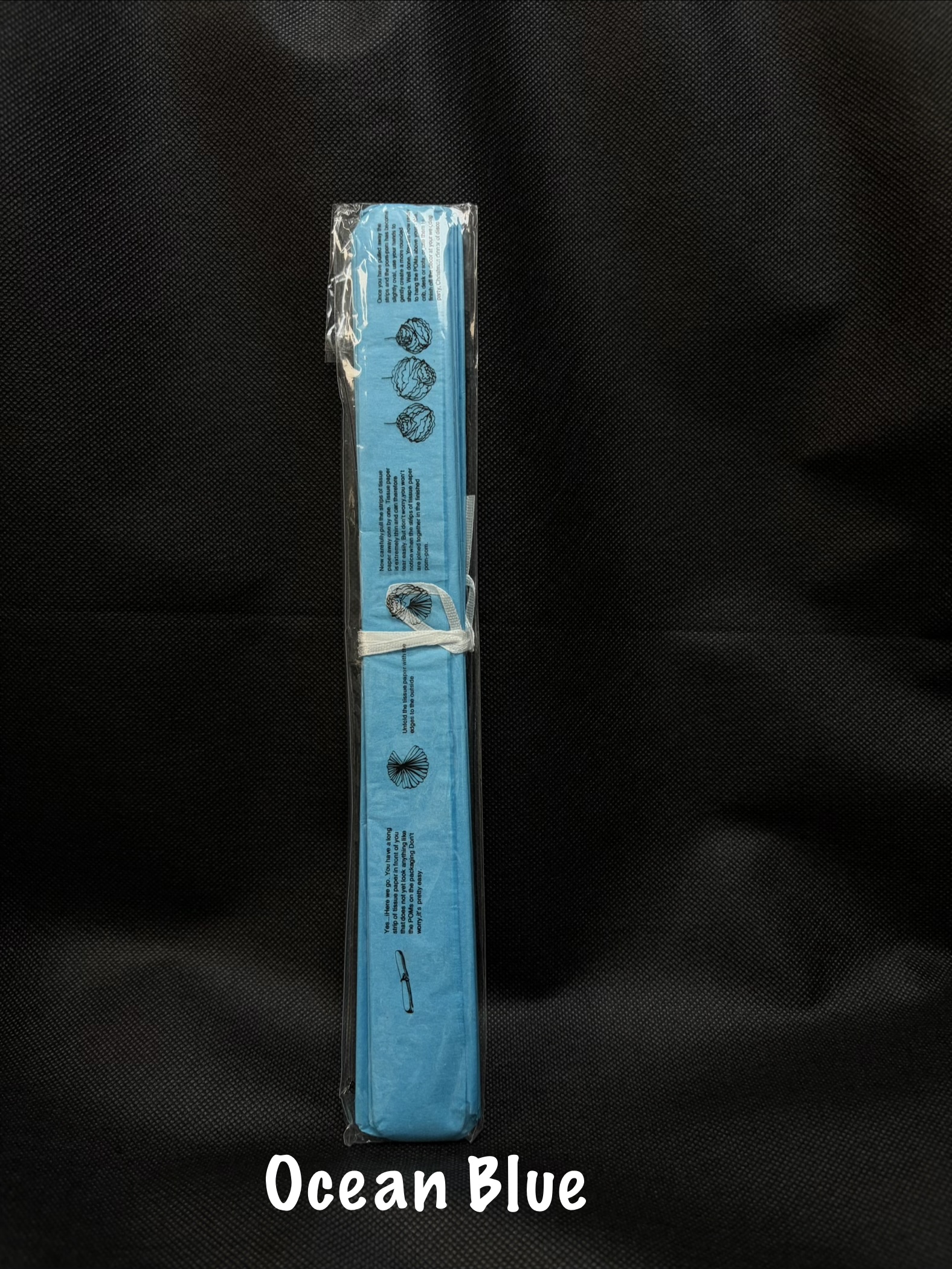 Pom Poms 12 Inch Solid Colours - Image 31