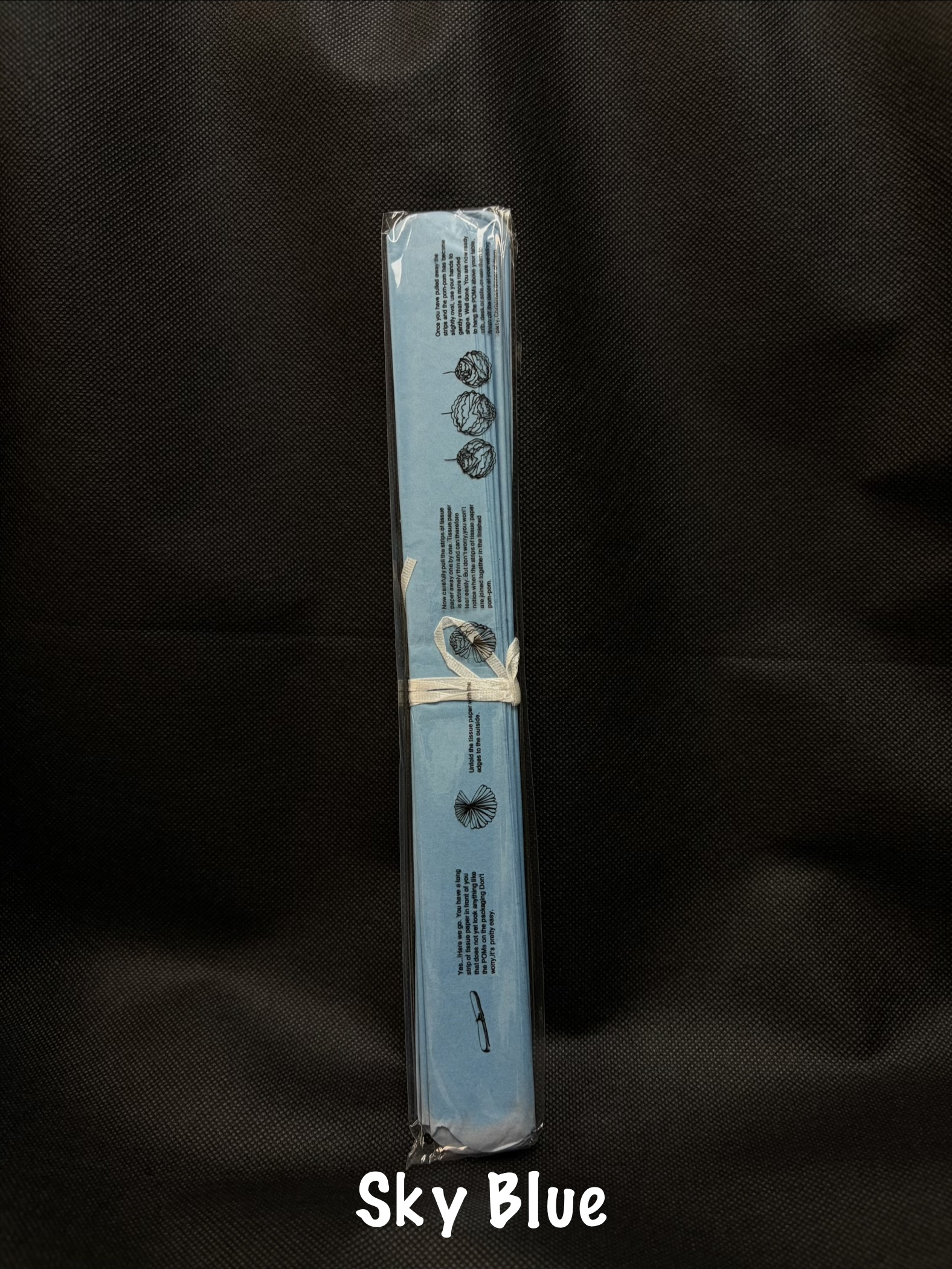 Pom Poms 12 Inch Solid Colours - Image 30