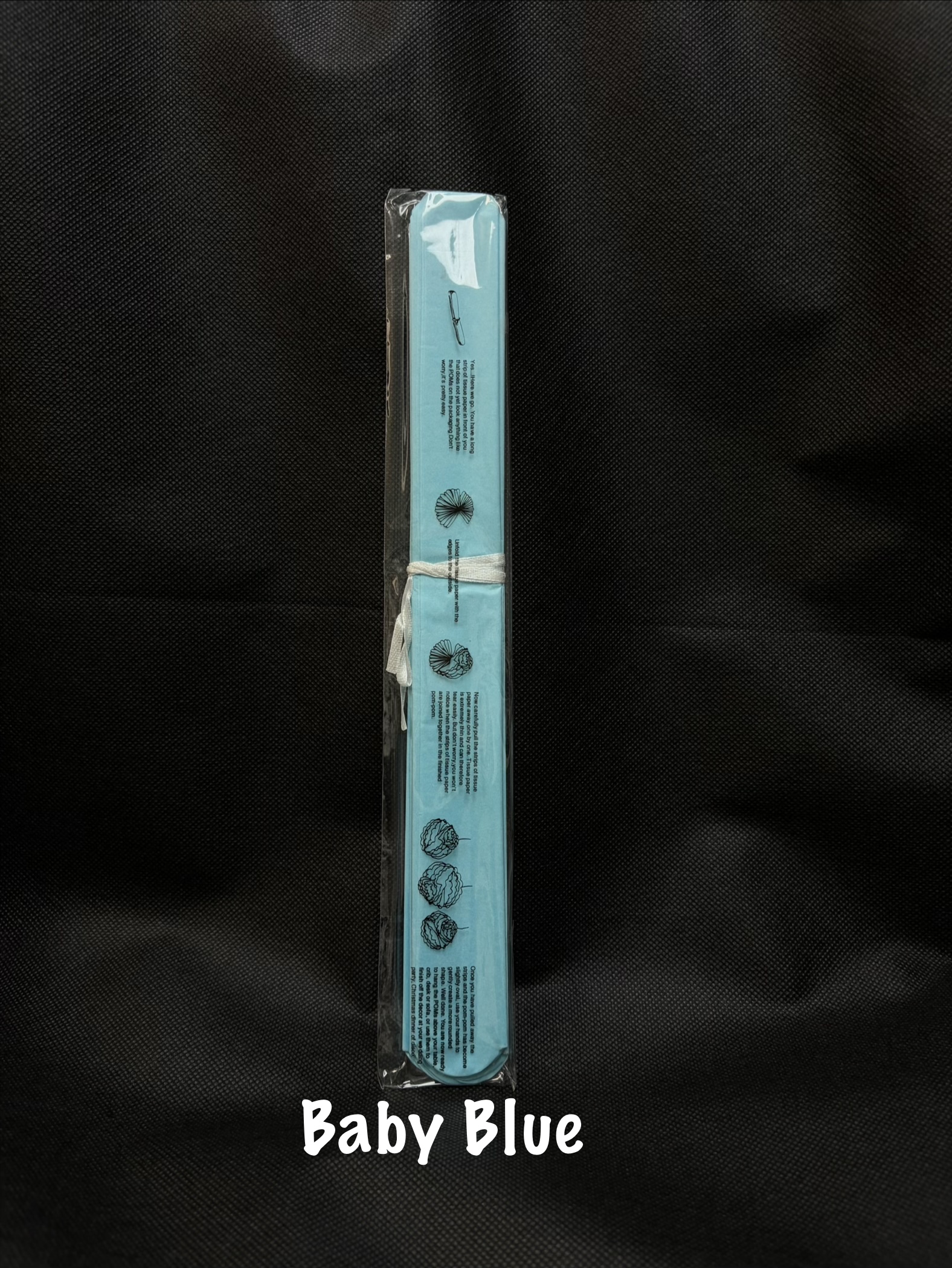 Pom Poms 12 Inch Solid Colours - Image 29