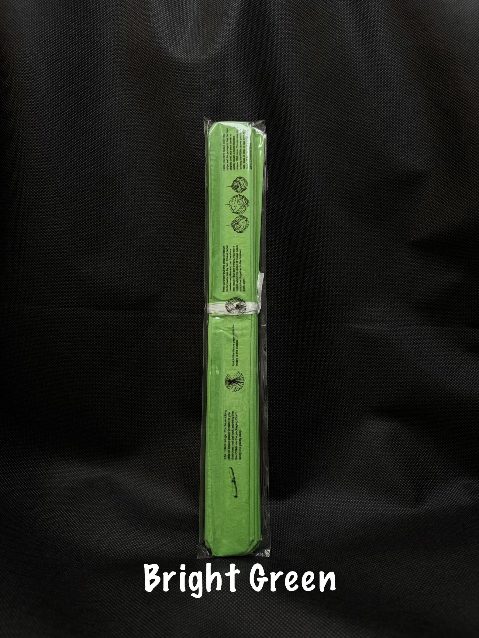 Pom Poms 12 Inch Solid Colours - Image 43